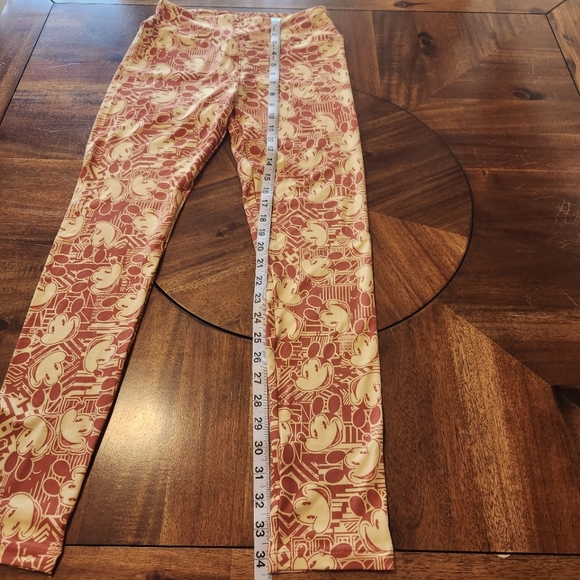 LulaRoe Mickey Mouse Leggings - Picture 3 of 6